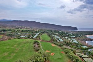 Manele 9th Reverse Aerial